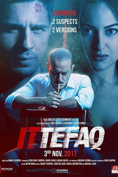 Caratula, cartel, poster o portada de Ittefaq