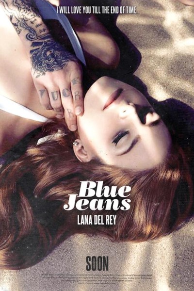 Cubierta de Lana Del Rey: Blue Jeans