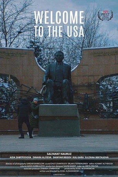 Caratula, cartel, poster o portada de Welcome to the USA