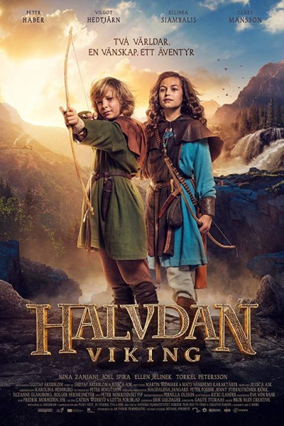 Caratula, cartel, poster o portada de Halvdan Viking