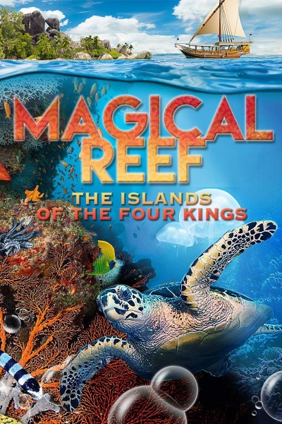 Caratula, cartel, poster o portada de Arrecife mágico: Las islas de los Cuatro Reyes