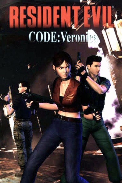 Cubierta de Resident Evil: Code: Veronica
