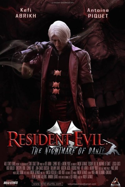 Cubierta de Resident Evil: The Nightmare of Dante