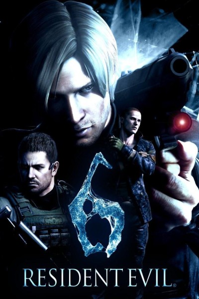 Cubierta de Resident Evil 6