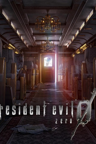 Cubierta de Resident Evil Zero