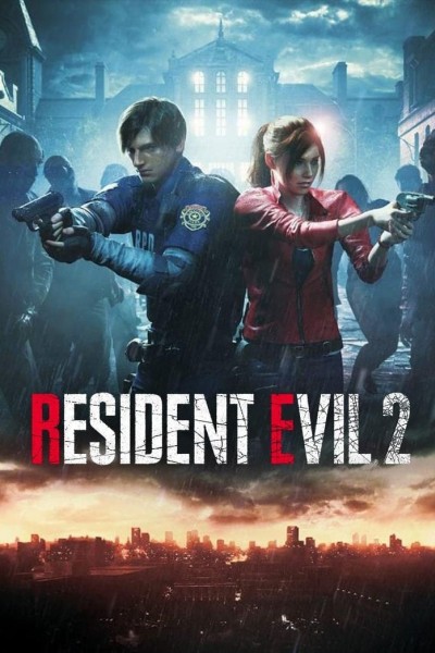 Cubierta de Resident Evil 2