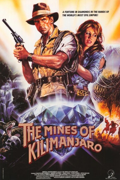 Caratula, cartel, poster o portada de Las minas del Kilimanjaro