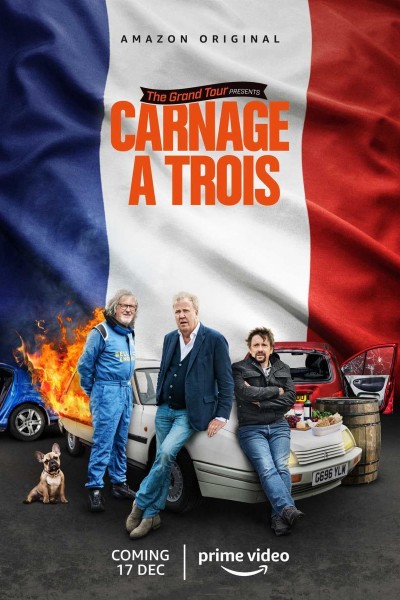 Caratula, cartel, poster o portada de The Grand Tour presenta: Carnage A Trois