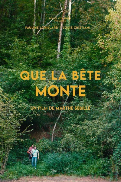 Cubierta de Que la bête monte