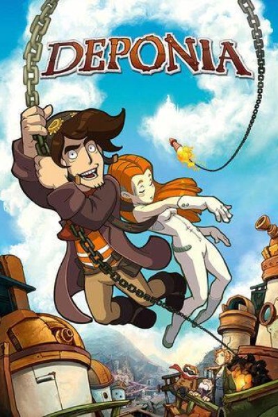 Cubierta de La fuga de Deponia