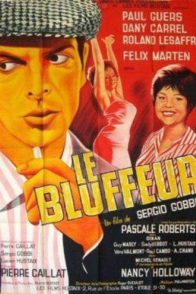 Cubierta de Le bluffeur