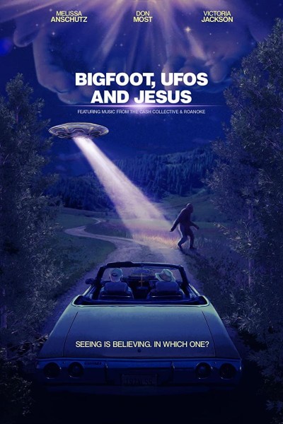 Caratula, cartel, poster o portada de Bigfoot, UFOs and Jesus