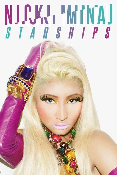 Caratula, cartel, poster o portada de Nicki Minaj: Starships (Vídeo musical)