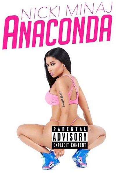 Cubierta de Nicki Minaj: Anaconda (Vídeo musical)