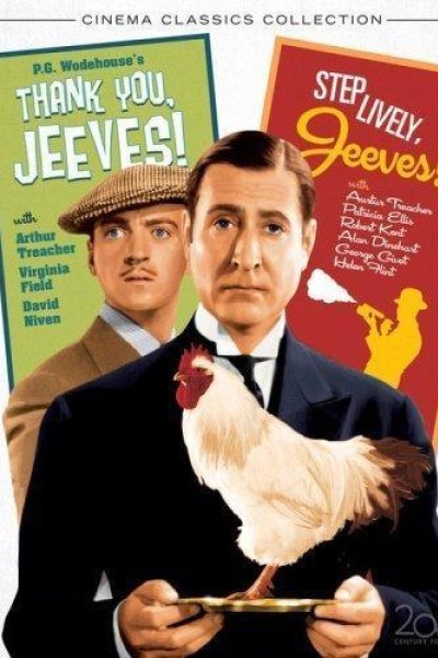 Caratula, cartel, poster o portada de Thank You, Jeeves!