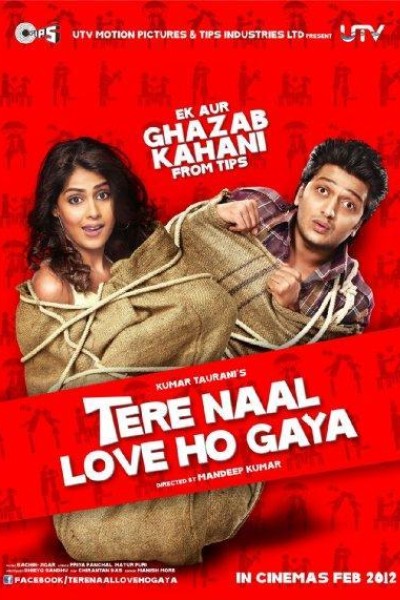 Caratula, cartel, poster o portada de Tere Naal Love Ho Gaya