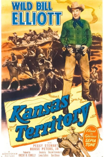Cubierta de Kansas Territory