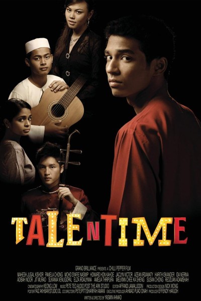 Caratula, cartel, poster o portada de Talentime