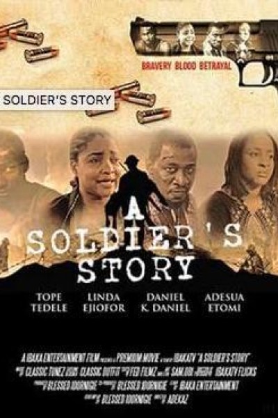 Cubierta de A Soldier\'s Story