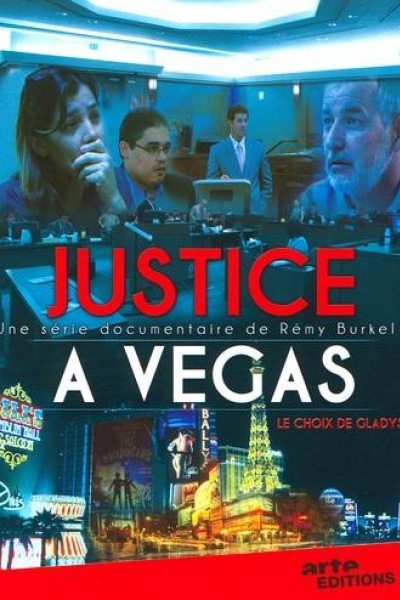 Cubierta de Justice à Vegas