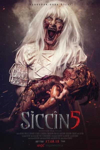 Caratula, cartel, poster o portada de Siccin 5