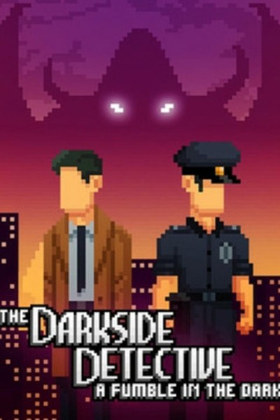 Cubierta de The Darkside Detective: A Fumble in the Dark