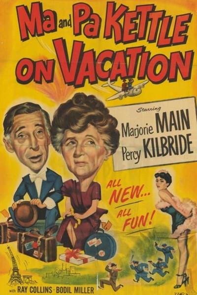 Caratula, cartel, poster o portada de Ma and Pa Kettle on Vacation