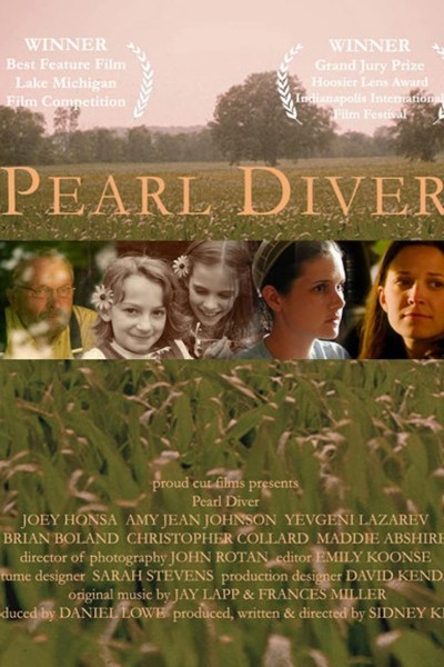 Caratula, cartel, poster o portada de Pearl Diver
