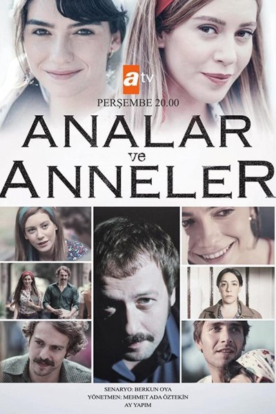 Caratula, cartel, poster o portada de Analar ve Anneler
