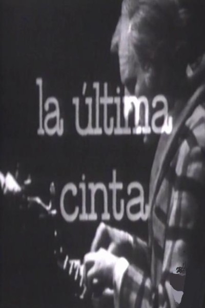 Cubierta de La última cinta