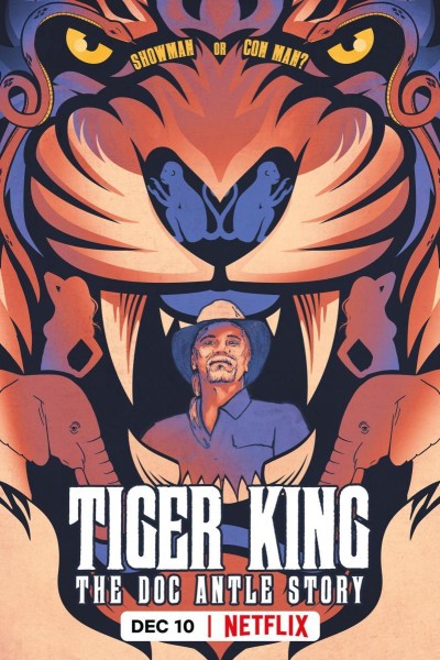 Caratula, cartel, poster o portada de Tiger King: La historia de Doc Antle