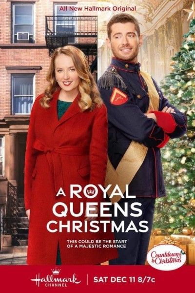 Caratula, cartel, poster o portada de A Royal Queens Christmas
