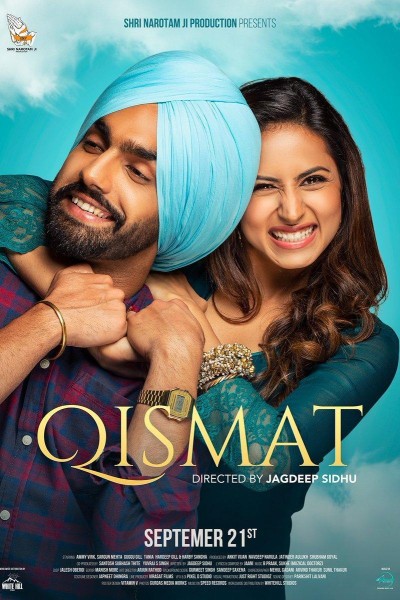 Caratula, cartel, poster o portada de Qismat