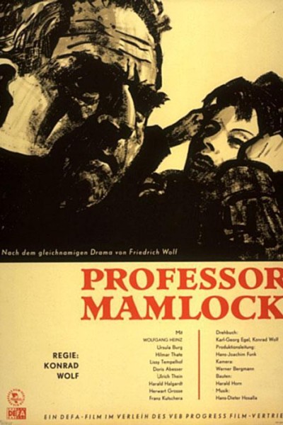 Cubierta de Professor Mamlock
