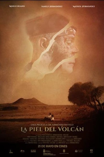Caratula, cartel, poster o portada de La piel del volcán