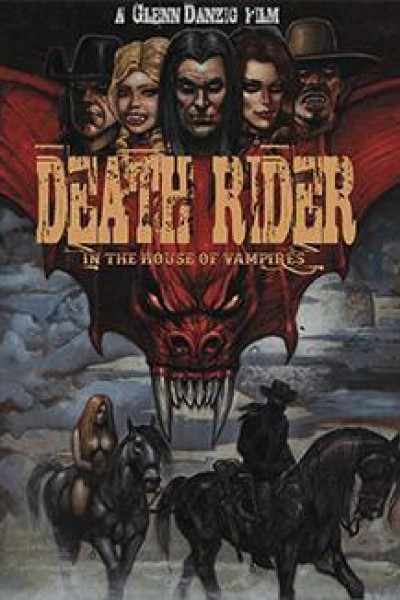 Cubierta de Death Rider in the House of Vampires