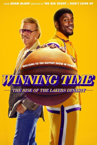 Caratula, cartel, poster o portada de Tiempo de victoria: La dinastía de Los Lakers