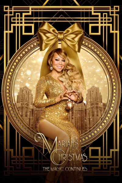 Caratula, cartel, poster o portada de La magia continúa con Mariah Carey