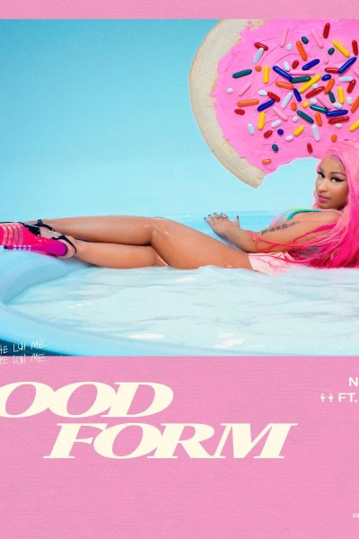 Cubierta de Nicki Minaj feat. Lil Wayne: Good Form (Vídeo musical)