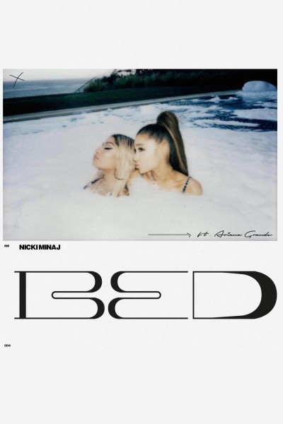 Cubierta de Nicki Minaj feat. Ariana Grande: Bed (Vídeo musical)