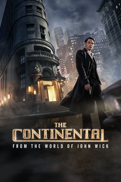 Caratula, cartel, poster o portada de The Continental: Del universo de John Wick