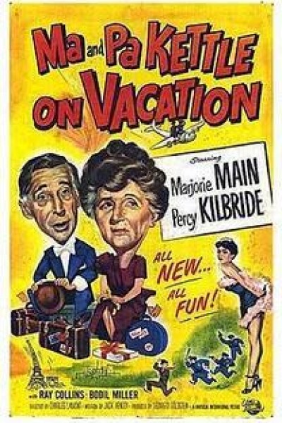 Caratula, cartel, poster o portada de Ma and Pa Kettle on Vacation