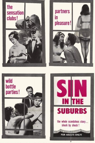 Caratula, cartel, poster o portada de Sin in the Suburbs