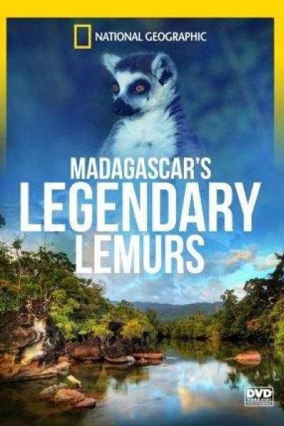 Cubierta de Lemures legendarios de Madagascar