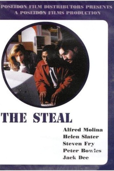 Cubierta de The Steal