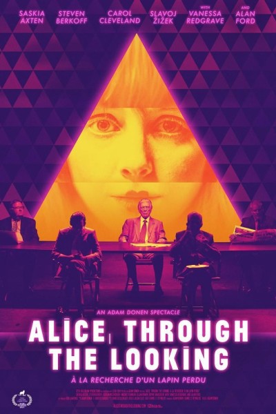 Caratula, cartel, poster o portada de Alice, Through the Looking