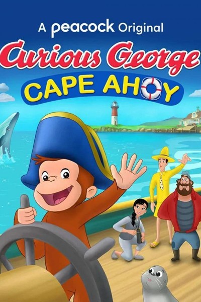 Caratula, cartel, poster o portada de Curious George: Cape Ahoy