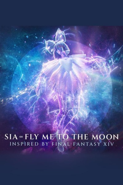 Cubierta de Sia: Fly Me To The Moon (Vídeo musical)