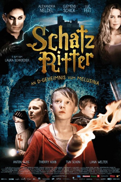 Caratula, cartel, poster o portada de Schatzritter