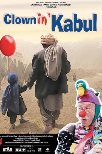 Cubierta de Clown in Kabul
